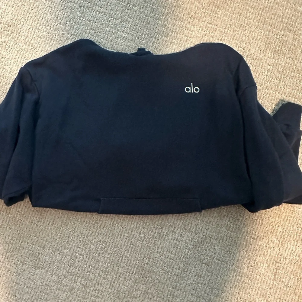 Alo Accolade Hoodie Size Medium - Picture 2 of 5